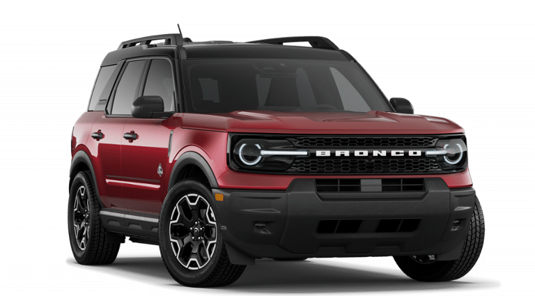 Bronco Sport® vehicle